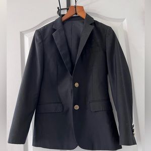 J Bailey Blazer with button detail. Interior pockets. Size 12